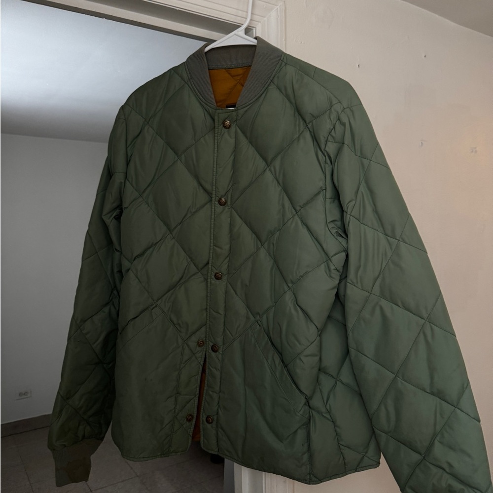 Vintage Eddie Bauer Diamond Down Jacket Beautiful and Rare